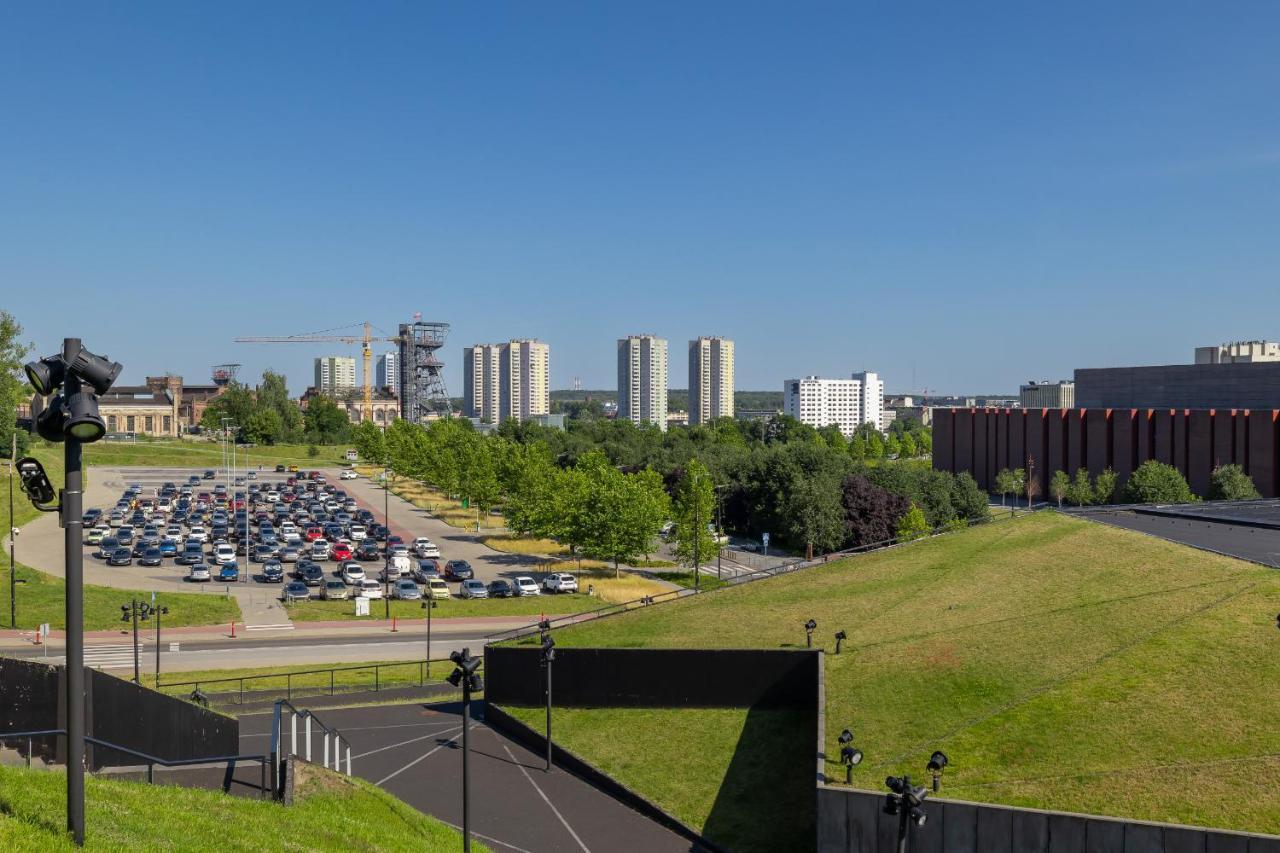 Stylish Korfantego Apartment Next To Spodek By Noclegi Renters Катовіце Екстер'єр фото