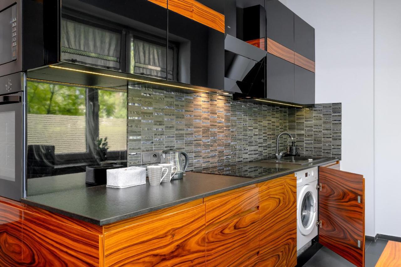 Stylish Korfantego Apartment Next To Spodek By Noclegi Renters Катовіце Екстер'єр фото